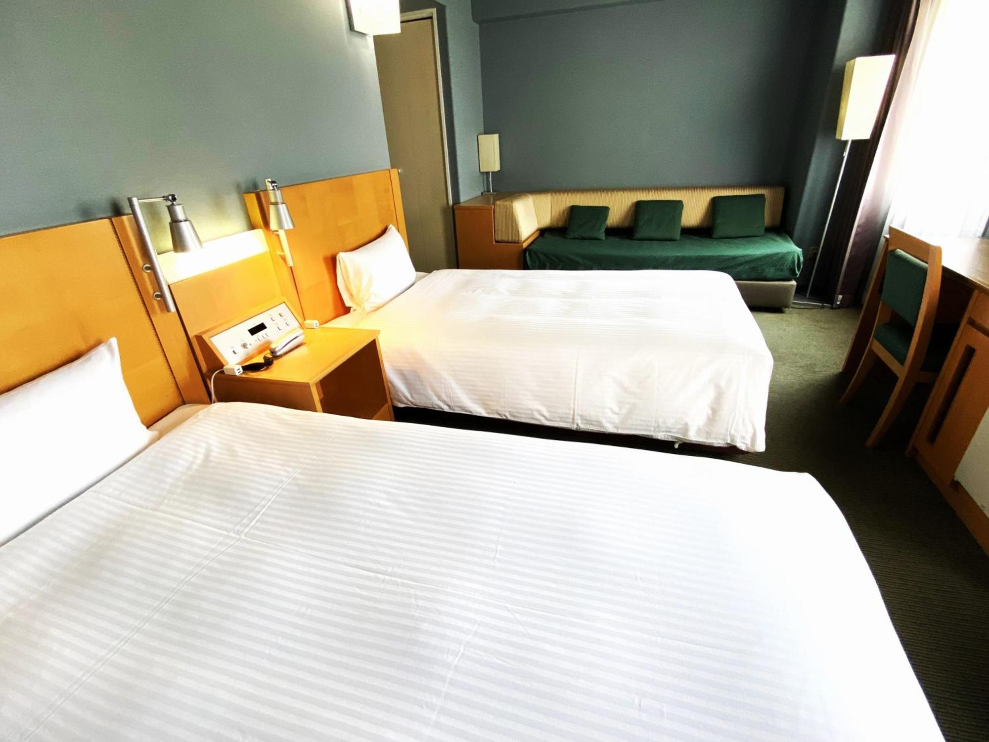 Valie Hotel Hiroshima Eksteriør bilde