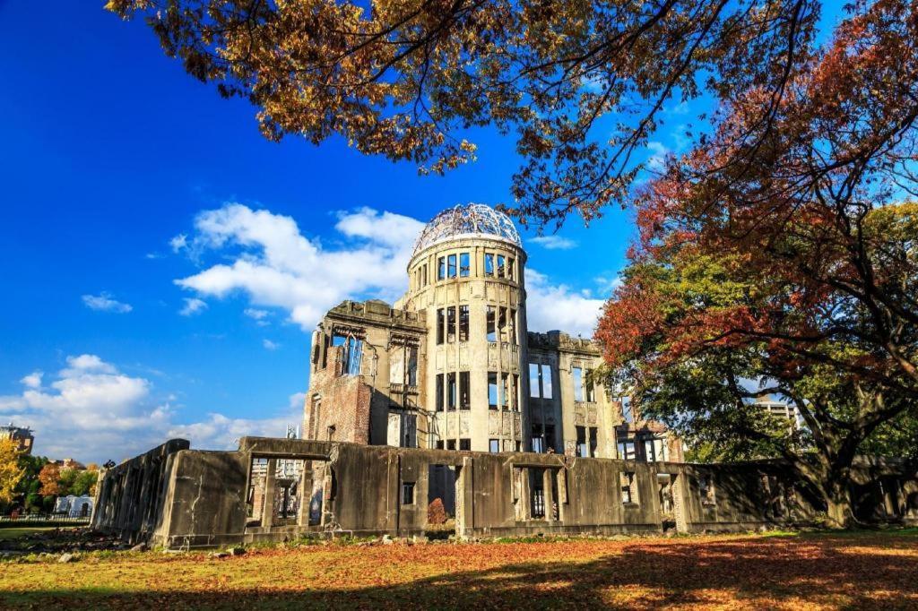 Valie Hotel Hiroshima Eksteriør bilde