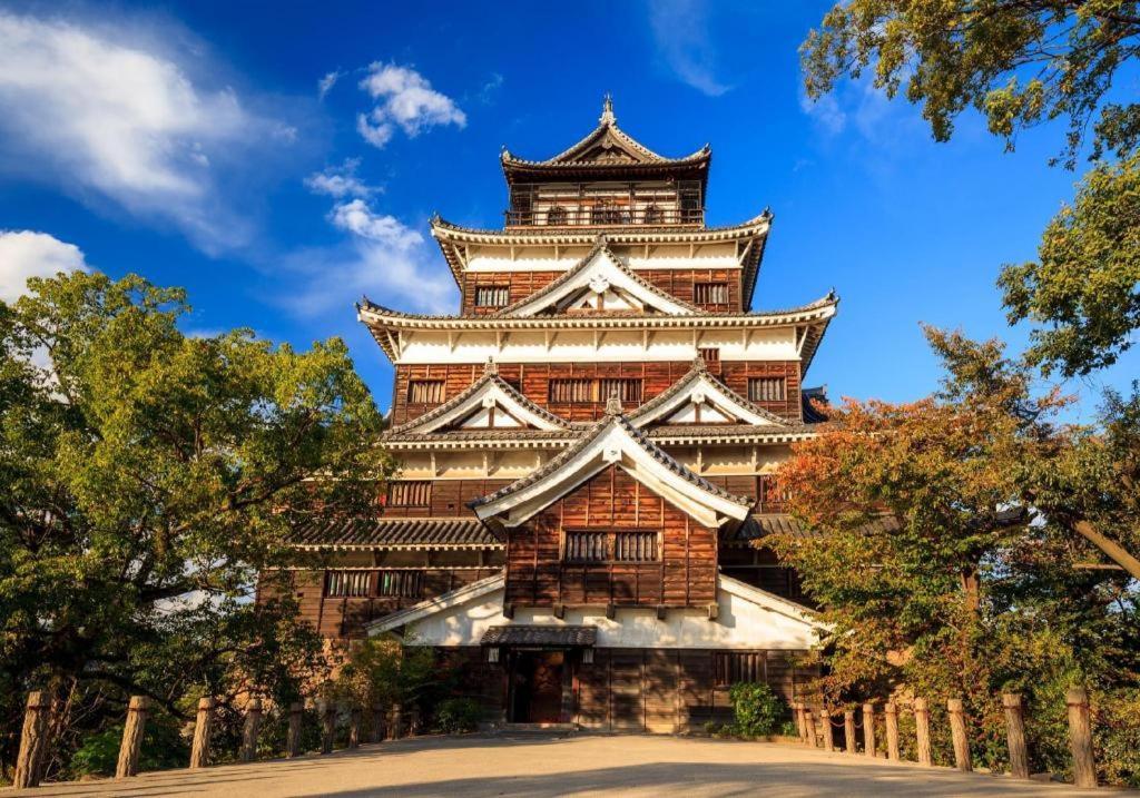 Valie Hotel Hiroshima Eksteriør bilde